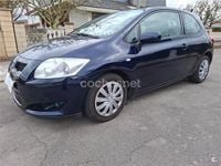 Usado Toyota Auris 90 CV (66 kW) 2007 Azul Utilitario