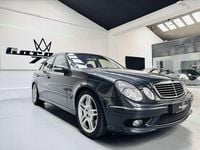 Usado Mercedes E55 AMG AMG 476 CV (350 kW) 2003 Gris Berlina