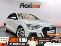 Usado Audi A3 Sportback S-Line 150 CV (110 kW) 2023 Blanco Utilitario