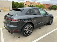 Usado Porsche Macan 245 CV (180 kW) 2019 Gris / plata SUV