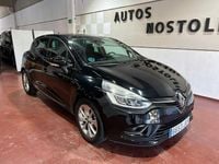 Usado Renault Clio IV LIMITED 90 CV (66 kW) 2016 Negro Berlina