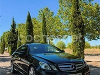 Usado Mercedes E350 Elegance 231 CV (169 kW) 2012 Negro Coupe