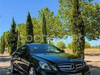 Usado Mercedes E350 Elegance 231 CV (169 kW) 2012 Negro Coupe