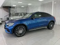 Usado Mercedes GLC250 204 CV (150 kW) 2023 Azul SUV