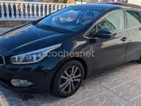 Usado Kia Ceed GT 128 CV (94 kW) 2015 Negro Berlina