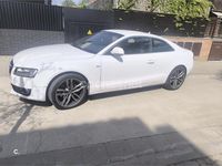 Brugt Audi A5 240 HK (176 kW) 2008 Hvid Coupe