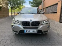 Usado BMW X3 184 CV (135 kW) 2013 Gris / plata SUV