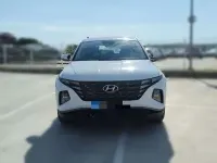 Usado Hyundai Tucson 150 CV (110 kW) 2024 Blanco SUV
