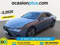 Usado Lexus ES300 Sport Line 218 CV (160 kW) 2019 Gris Berlina