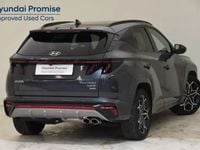 Usado Hyundai Tucson N Line 136 CV (100 kW) 2022 Gris/plata SUV