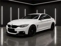 Usado BMW 428 Comfort Edition 245 CV (180 kW) 2015 Blanco Coupe