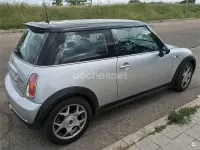 Usado Mini Cooper S 163 CV (119 kW) 2004 Gris / plata Utilitario