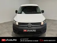Usado VW Caddy 75 CV (55 kW) 2019 Blanco Monovolumen