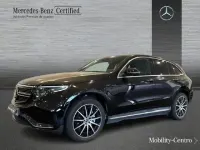 Usado Mercedes EQC400 300 kW (408 CV) 2021 Negro obsidiana SUV