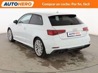 Usado Audi A3 Sport 150 CV (110 kW) 2017 Blanco Utilitario