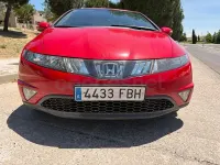 Usado Honda Civic Sport 140 CV (102 kW) 2006 Rojo Berlina