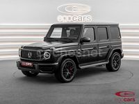 Usado Mercedes G63 AMG AMG 585 CV (430 kW) 2020 Negro SUV