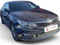 Usado Kia Optima 141 CV (103 kW) 2018 Negro Berlina