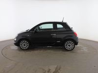 Usado Fiat 500 Lounge 69 CV (50 kW) 2017 Negro Utilitario