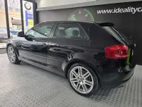 Usado Audi A3 Ambition 140 CV (102 kW) 2009 Negro Utilitario