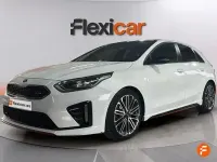 Usado Kia Ceed GT GT 204 HP (150 kW) 2021 Branco