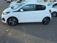 Usado Peugeot 108 82 CV (60 kW) 2018 Blanco Berlina