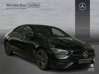 Usado Mercedes CLA200 163 CV (119 kW) 2025 Negro Berlina