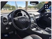 Usado Mercedes SLK200 163 CV (119 kW) 2007 Negro Descapotable