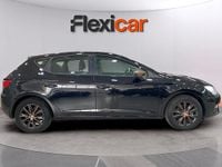 Usado Seat Leon Reference 110 CV (80 kW) 2017 Negro Berlina