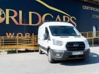 Usado Ford Transit Trend 131 CV (96 kW) 2021 Blanco Van