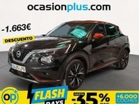 Usado Nissan Juke 114 CV (83 kW) 2021 Negro SUV