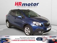 Usado Opel Mokka Selective 140 CV (102 kW) 2016 Azul SUV