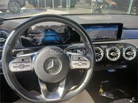 Usado Mercedes CLA200 150 CV (110 kW) 2020 Gris / plata Berlina