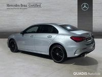 Usado Mercedes A250 AMG line 218 CV (160 kW) 2025 Plata hightech