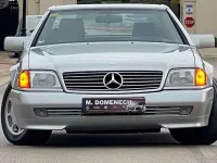 Usado Mercedes SL500 320 CV (235 kW) 1992 Gris Descapotable
