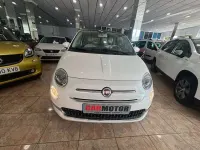 Usado Fiat 500 Lounge 69 CV (50 kW) 2019 Blanco Utilitario