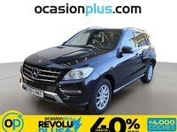 Usado Mercedes ML250 204 CV (150 kW) 2013 Negro SUV