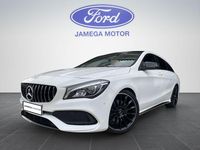 Usado Mercedes CLA220 177 CV (130 kW) 2018 Blanco Berlina