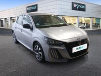 Usado Peugeot 208 Active 100 CV (73 kW) 2024 Gris Utilitario