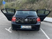 Usado BMW 116 122 CV (89 kW) 2012 Negro Utilitario