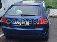 Usado Audi A3 Ambiente 140 CV (102 kW) 2004 Azul Utilitario