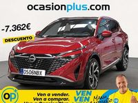 Ny Nissan Qashqai Premium Edition 190 HK (139 kW) 2025 Rød SUV