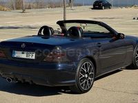 Usado Mercedes SLK200 163 CV (119 kW) 2001 Azul Descapotable