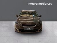 Usado Peugeot 308 Allure 130 CV (95 kW) 2015 Grisnegro Berlina