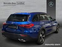 Usado Mercedes C220 200 CV (147 kW) 2022 Azul Familiar
