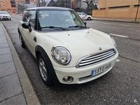 Usado Mini ONE 95 CV (69 kW) 2011 Blanco Utilitario