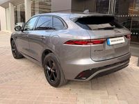 Usado Jaguar F-Pace R-Dynamic 404 CV (297 kW) 2022 Gris / plata SUV