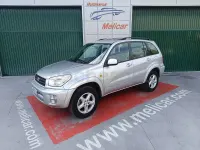 Usado Toyota RAV4 Sol 150 CV (110 kW) 2001 Gris / plata SUV
