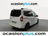 Begagnad Ford Tourneo Courier Sport 100 HK (73 kW) 2018 Vit Minibuss