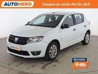 Usado Dacia Sandero 90 CV (66 kW) 2016 Blanco Utilitario